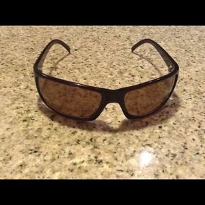 Kenneth Cole Reaction brown sunglasses men's