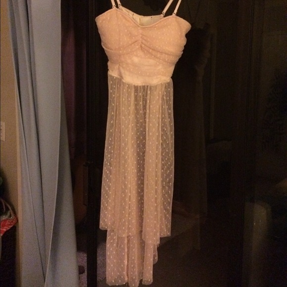 Sheer blush pink dress or nighty
