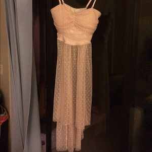 Sheer blush pink dress or nighty