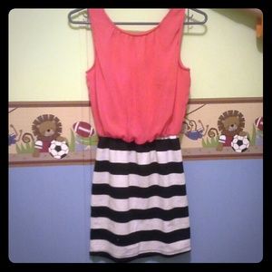 Cute knee length dress