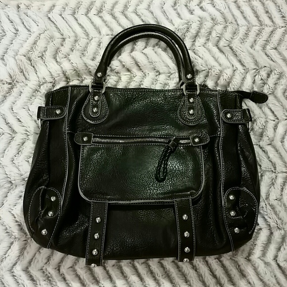 Black Steve Madden satchel - Picture 1 of 4