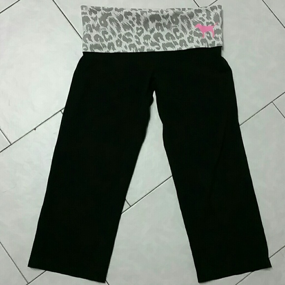 PINK yoga crops