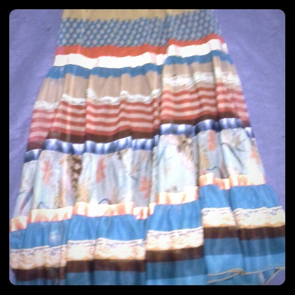 Cute patterns skirt