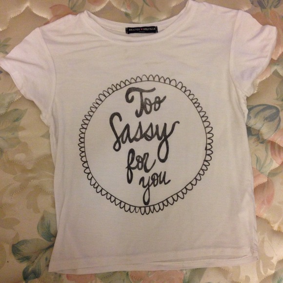Brandy Melville crop top