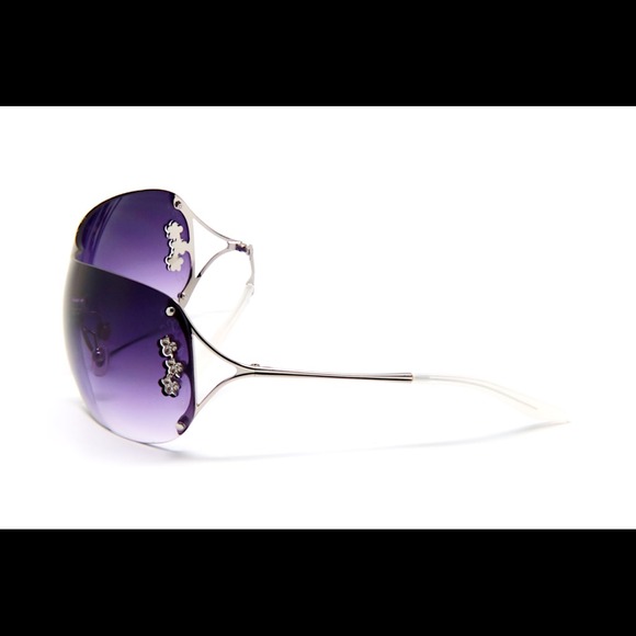 Badgley Mischka by Sana Lena Sunglasses - Picture 4 of 4