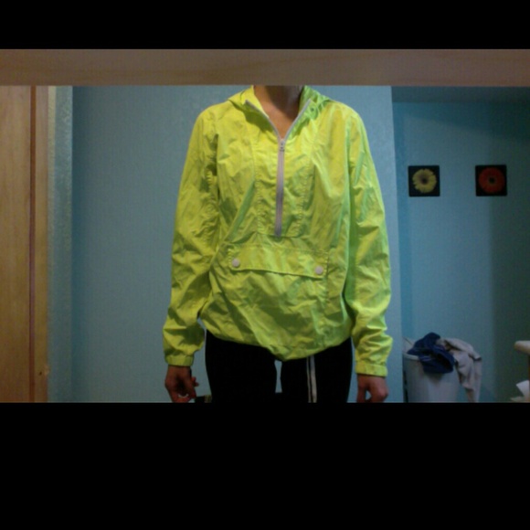 Rain jacket