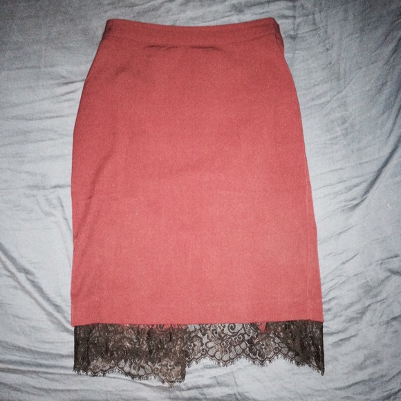 High Waisted Midi Skirt - Picture 2 of 3