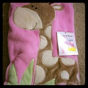 *NEW* PLUSH BABY BLANKET