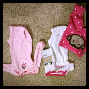 *NEW* BABY Girl Preemie outfit (3pieces)