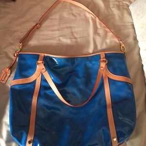 Cavalcanti genuine leather handbag