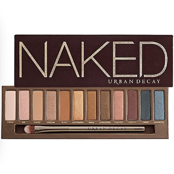 Naked palette-authentic