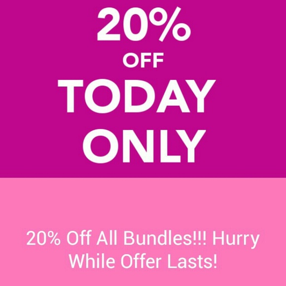 SALE!!!!!! 20% Off All Bundles