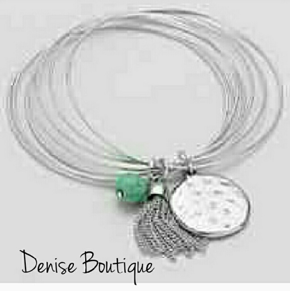 Hamsa, Peace. Happiness Tassel Bracelet - Picture 2 of 2