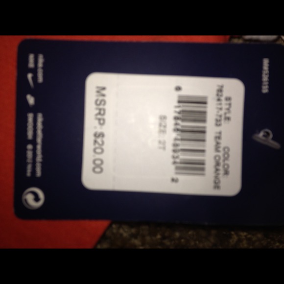 Nike toddler tank tops - Picture 2 of 4