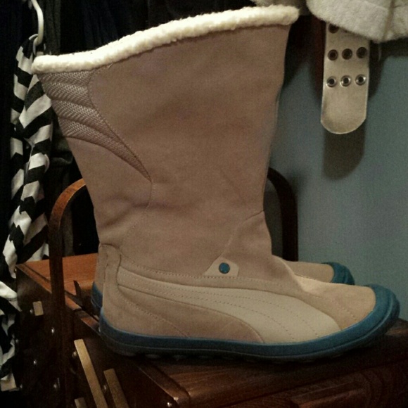 Puma Beige boot