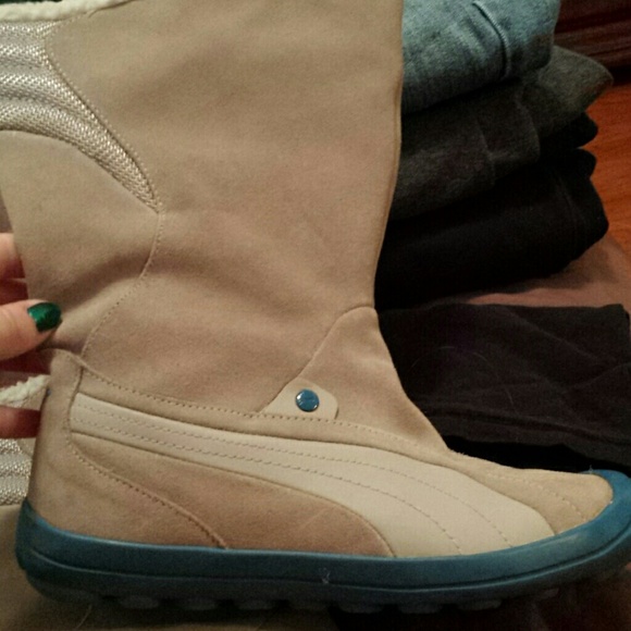Puma Beige boot - Picture 2 of 4