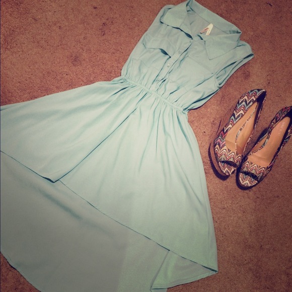 Light Blue high to Low