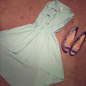 Light Blue high to Low