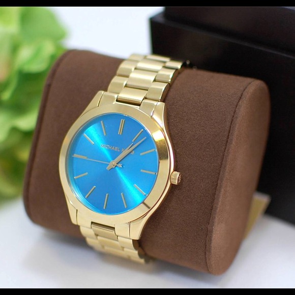 MICHAEL Michael Kors Accessories - * FLASH SALE Michael Kors Slim Runway Blue Face