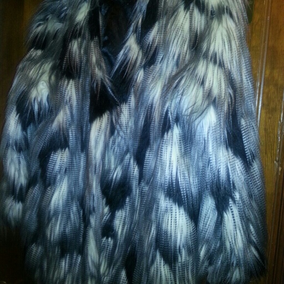 Faux fur coat! New without tags!