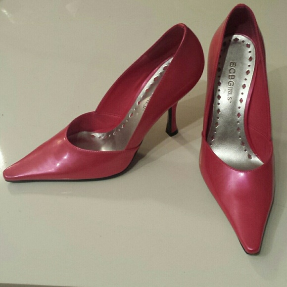 Pink BCBGIRLS heels