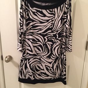 Cute White House, Black Market Dress