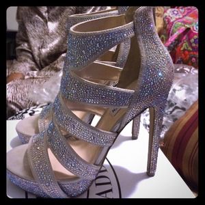 Steve Madden "SPYCEE" In Champagne