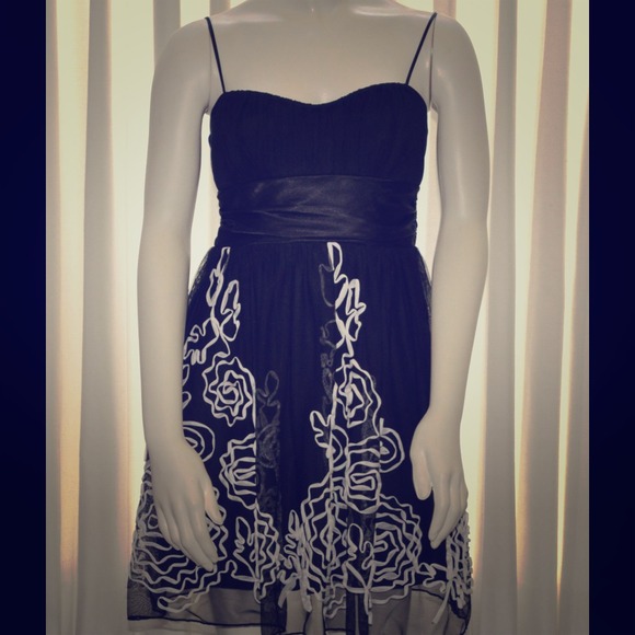 Black Dress Size Juniors Medium