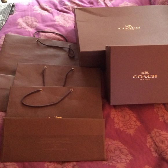 3 COACH bags
