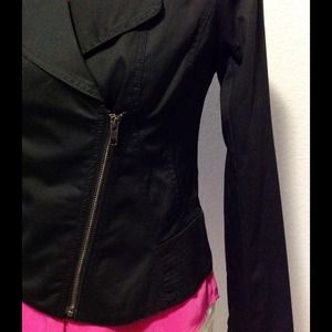 Halogen Jackets & Coats - NEW moto style jacket. Halogen (Nordstrom) sz XS Halogen Jackets & Coats - NEW moto style jacket. Halogen (Nordstrom) sz XS