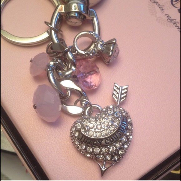 Juicy Couture Keychain