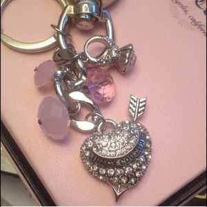 Juicy Couture Keychain
