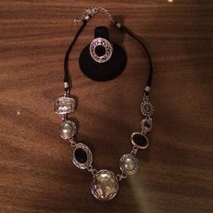 Ring and matching necklace