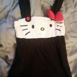Hello kitty mini dress
