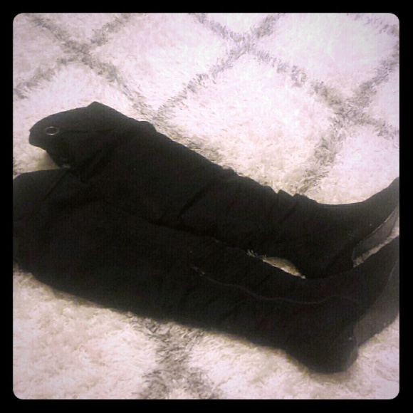 Above knee high boots size 8