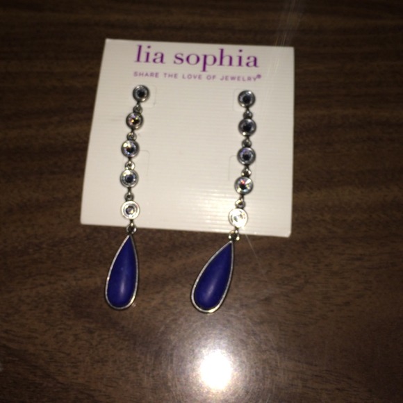 Lia Sophia earrings