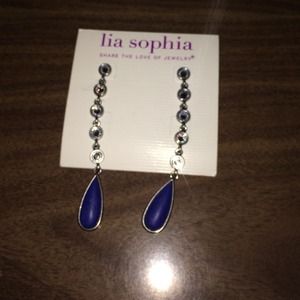 Lia Sophia earrings