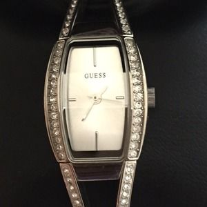 Guess Diamond Watch