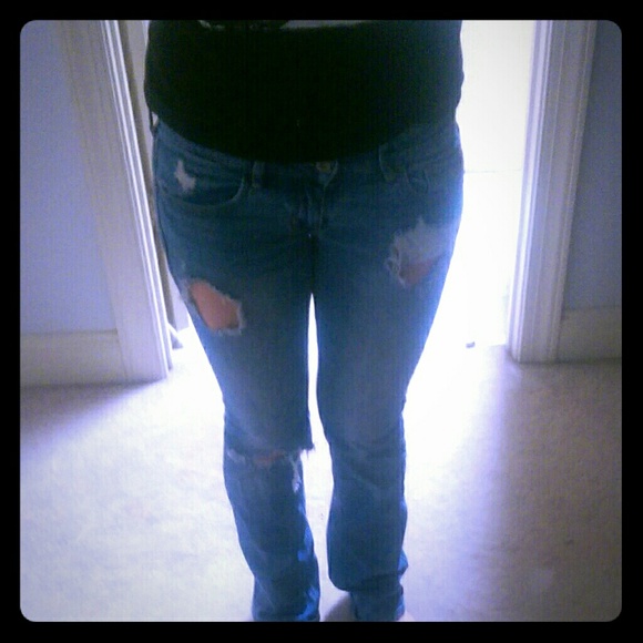 🎀TRADED🎀Hollister jeans