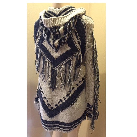 Free People Sweaters - Free People Show Me the Way Fringe Cardigan