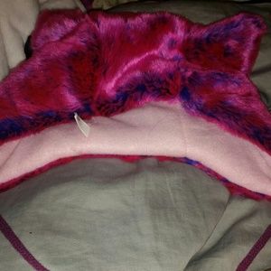 Fluffy hat