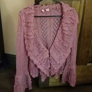 Anthropologie Moth cardigan. ..EUC