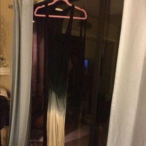 💓bundle💓Black ombré maxi and white maxi