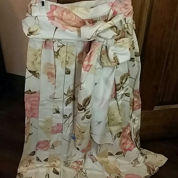 J Peterman  skirt. ..EUC