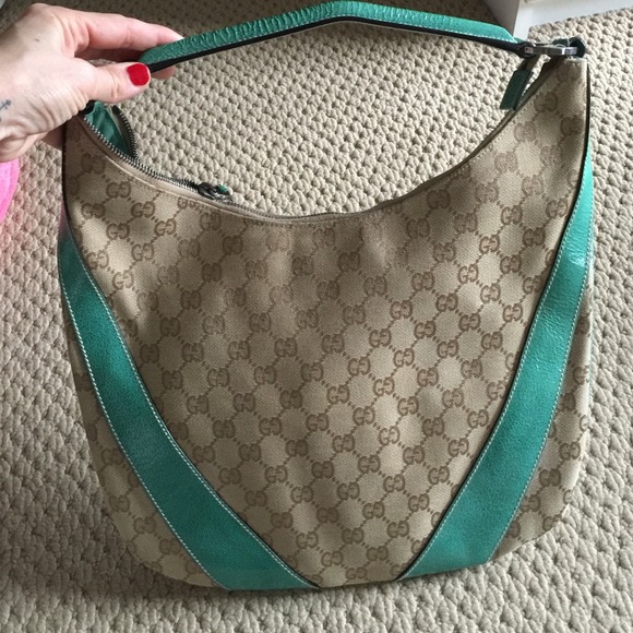 Rare Gucci hobo - Picture 3 of 4