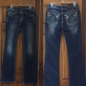 Size 27 brand new boot cut Miss Me Jeans
