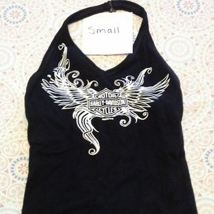 Harley davidson halter