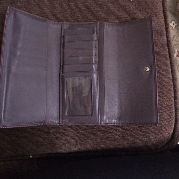 Authentic Coach Wallet - Picture 2 of 3