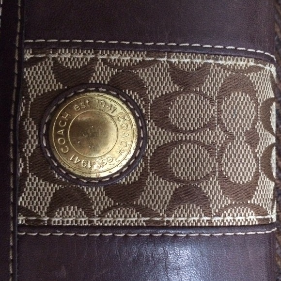 Authentic Coach Wallet - Picture 3 of 3