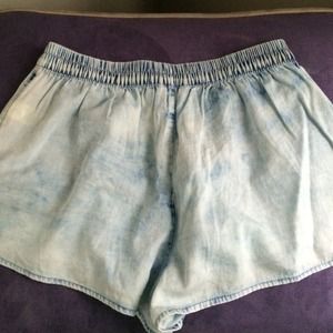 Acid Wash Shorts